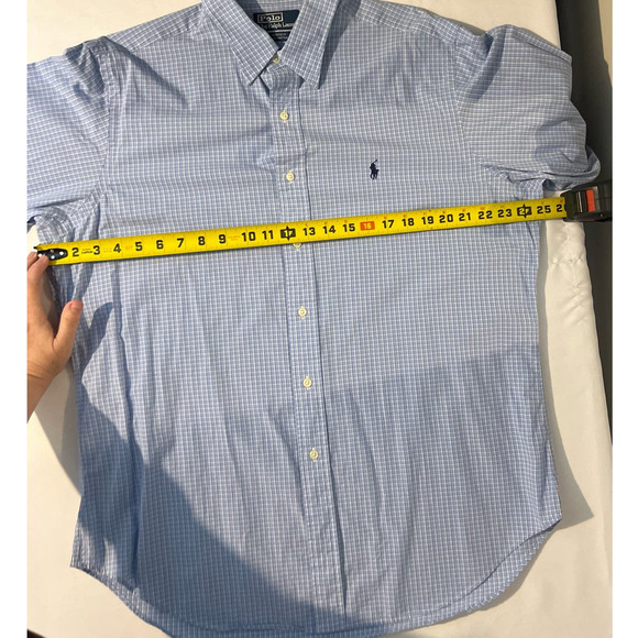 RALPH LAUREN Polo‎ Andrew Long Sleeve Button Down Dress Shirt Size 161/2 32/33 - Picture 4 of 9